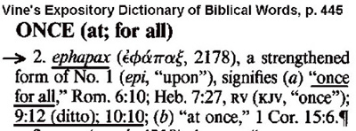 Vine's Expository Dictionary of Biblical Words