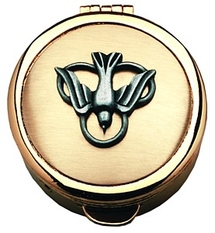 Pyx 1: Silver Dove Pyx.