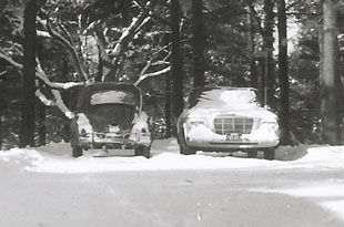 Our reliable Volkwagan and Studebaker.
