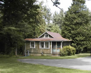 Side view of our home.